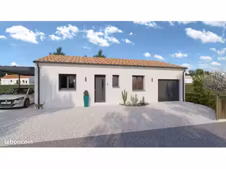 maison 3 pièces 74 m²