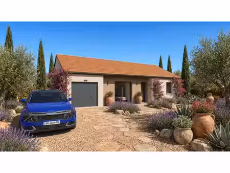 terrain avec maison neuf à vendre