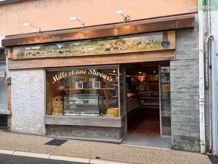 fonds de commerce 199 m² seyssel