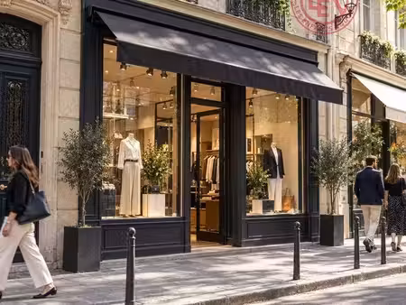 boutique 94 m² paris 6ème
