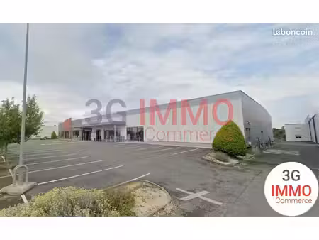 location pro | local commercial | 1444 m² | niort