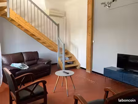 loue maison meublé pied du tram