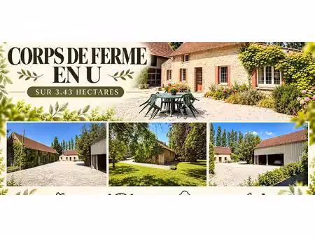 maison avec jardin et terrasse sées (61)