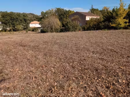 terrain sur puygouzon
