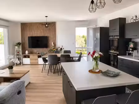 appartemnt t4 récent 86 m² notre dame de monts 85690