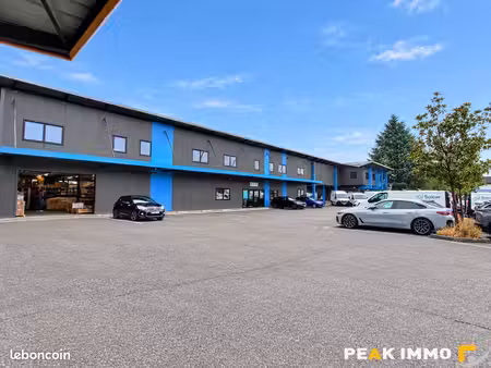 bureaux 447 m² annecy