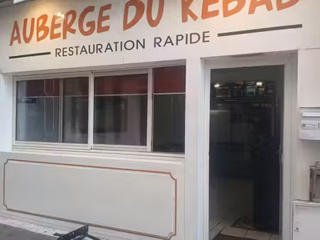 fond de commerce kebab tacos burger