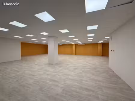 local commercial climatisé 242m² refait à neuf à valréas