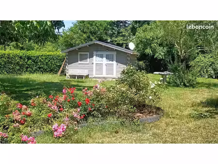 maisonnette chalet 25m² meublée tout confort