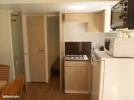 mobil-home 3 chambres – 2005 – terrasse surélevée – à déplacer