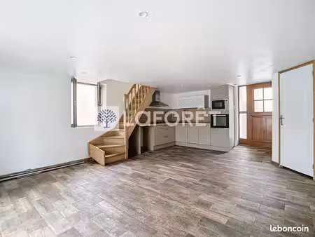 maison 3 pièces 55 m²