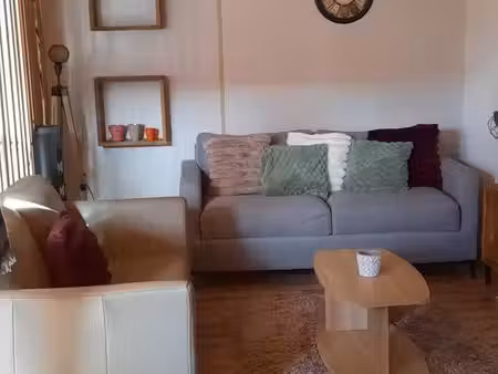 maison 3 chambres  à louer à l'année à partir du 1 er décembre  de préférence en meublé