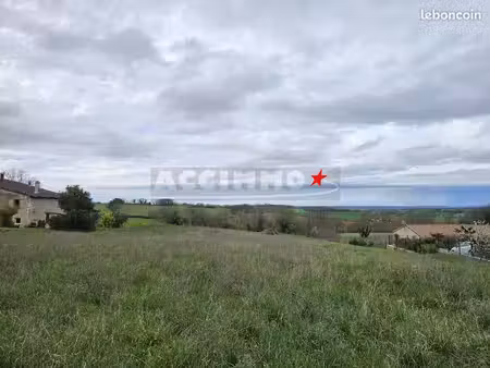terrain 1089 m² poulan pouzols