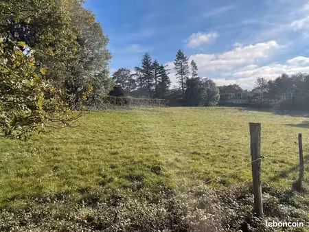 terrain 1 000 m² pont de larn