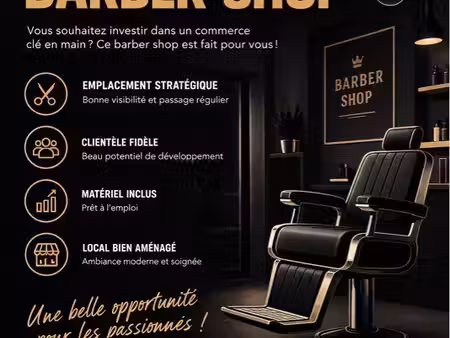 salon de coiffure barber shop