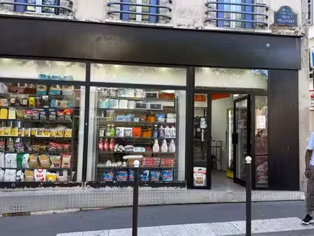 fonds de commerce épicerie à vendre – paris 20e