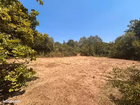 terrain viabilisé 1000 m2
