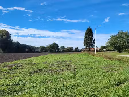 terrain 1055 m² liercourt