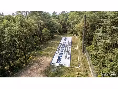 terrain constructible viabilisé 1200m² arthes 81160 projet urgent