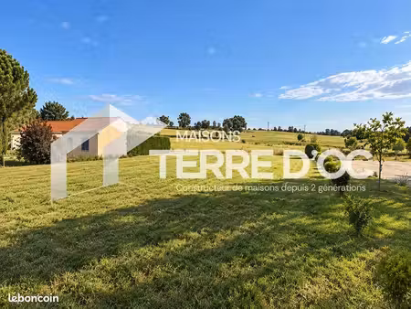 terrain 1 740 m² vielmur sur agout