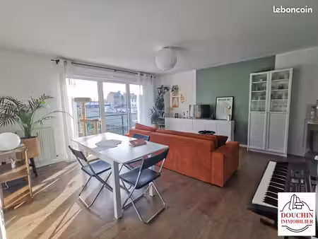 appartement 2 pièces 46 m²