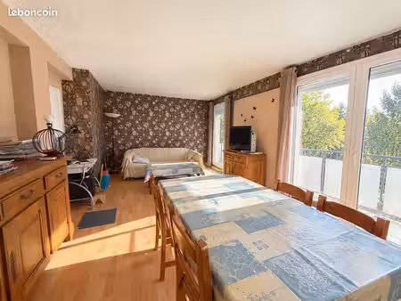 appartement 4 pièces 83 m²