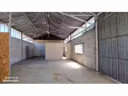 entrepôt 108 m² poitiers
