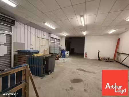 entrepot - logistique 400 m² poitiers