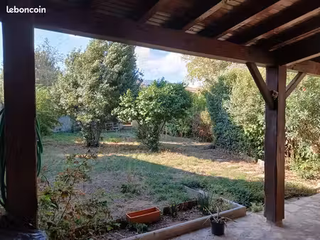 vente maison plein pieds rénovée 70 m2
