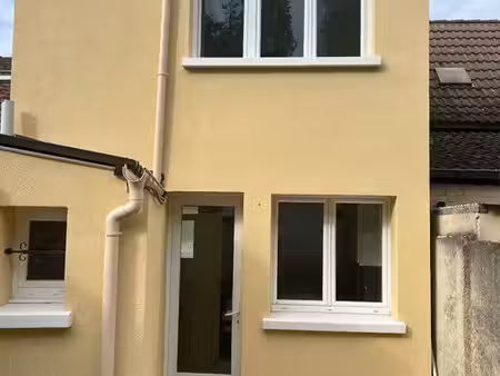 maison 3 pièces 60m2 + jardin