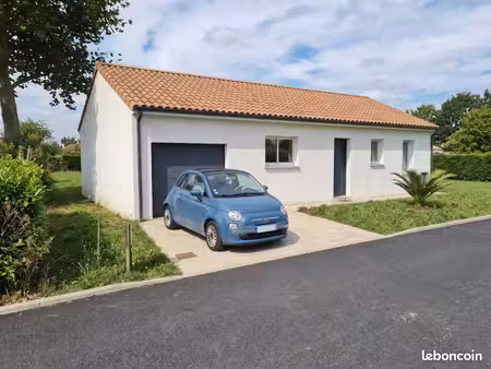 ? maison neuve proche du centre de liguge