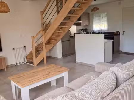 maison 3 chambres - 89m2 avec extérieur