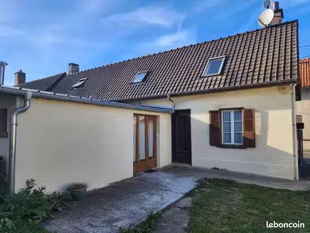 maison de village 4 pièces 67 m²
