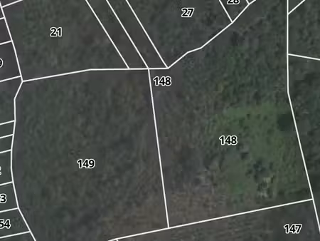 bois de chauffage – parcelles forestières 3.3 hectares  facile d'accès