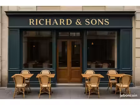 fonds de commerce bar 59 m²