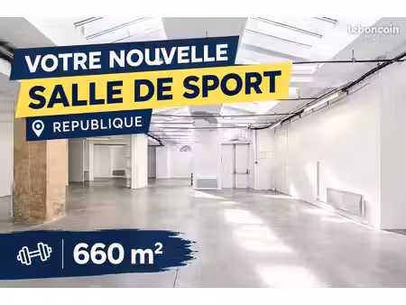 local commercial 660 m² paris