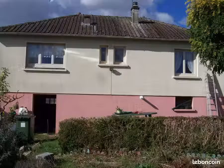 maison de plein pied sur sol complet