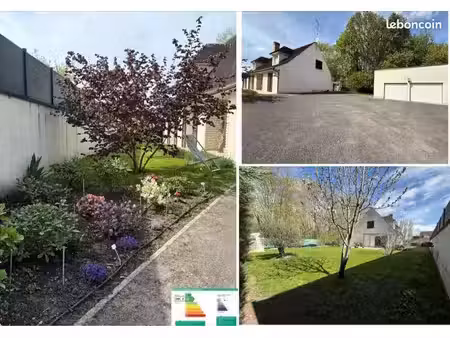 maison 5 chambres dpe b ◊ double garage+ parking + atelier + jardin