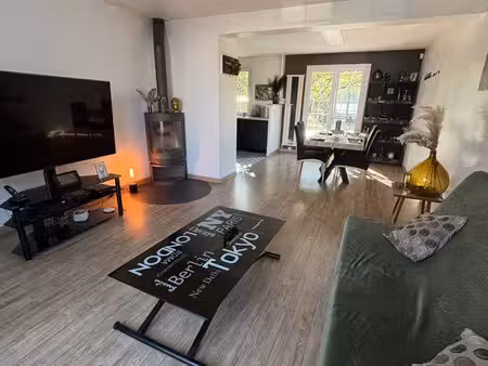 maison familiale individuelle 4 chambres – vernouillet – terrain 537 m² – sous-sol total