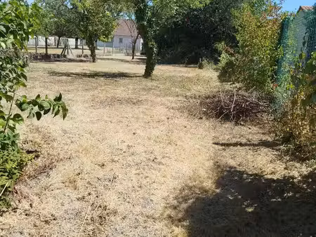 terrain à vendre