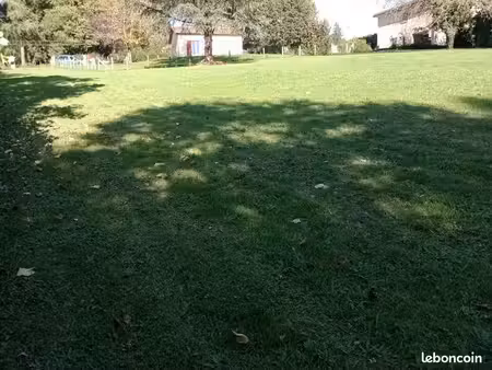 terrain avec cu