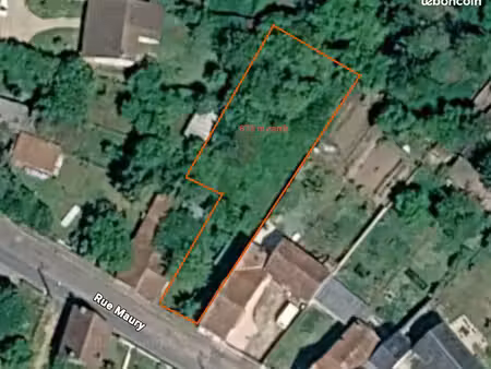 terrain constructible valence en poitou