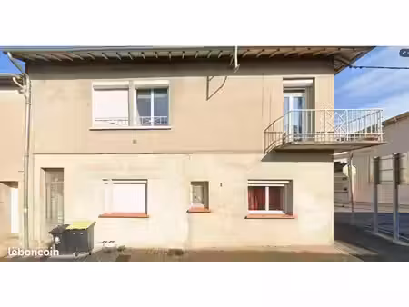 immeuble de rapport composés de 2 appart t4