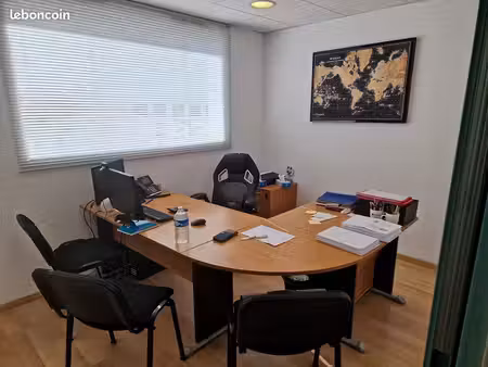 bureaux 80 m² limoges
