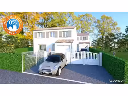 projet de construction d'une maison 81 m² avec terrain à avignon (84)