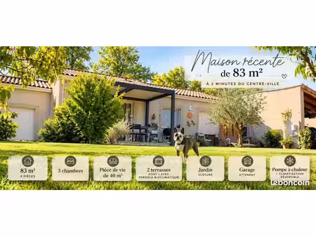 maison contemporaine 83m2