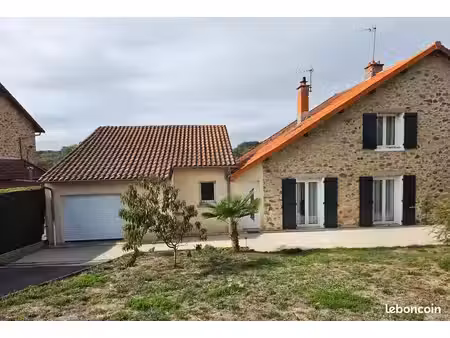 maison 58m2- 2 chambres - 400m2 de terrain