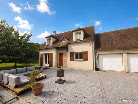 maison 5 chambres double garage