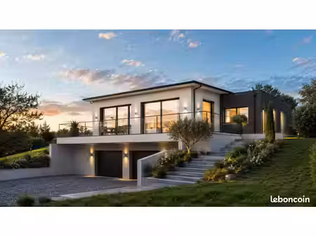 maison 3 pièces 100 m²