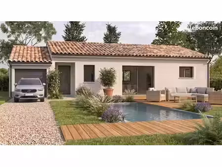 maison 4 pièces 100 m²